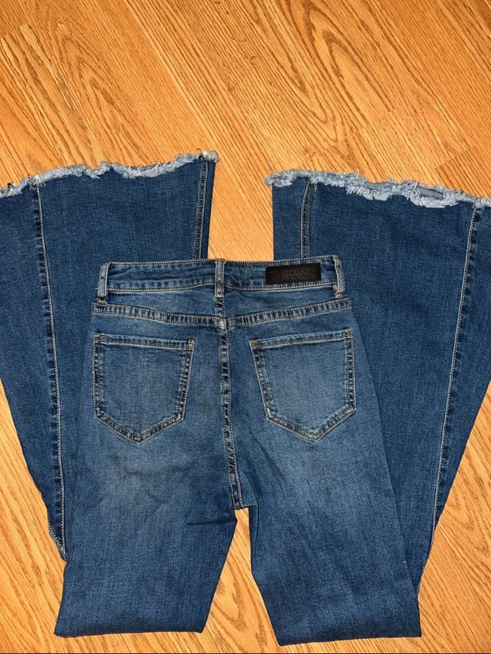 High Rise Bell Bottom Jeans - Picture 3 of 3